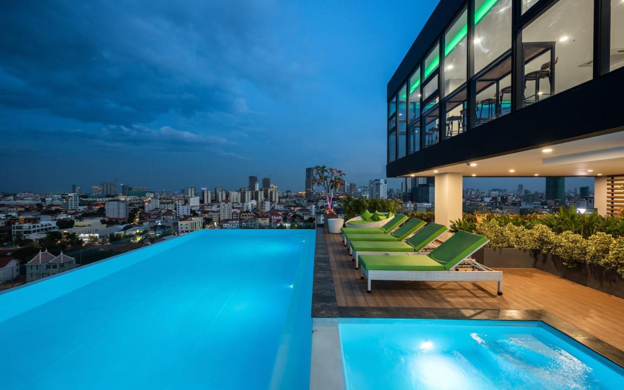 Amata Residence พนมเปญ ภายนอก รูปภาพ