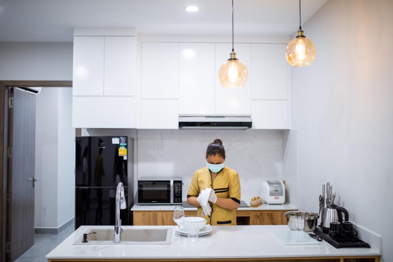 Amata Residence พนมเปญ ภายนอก รูปภาพ