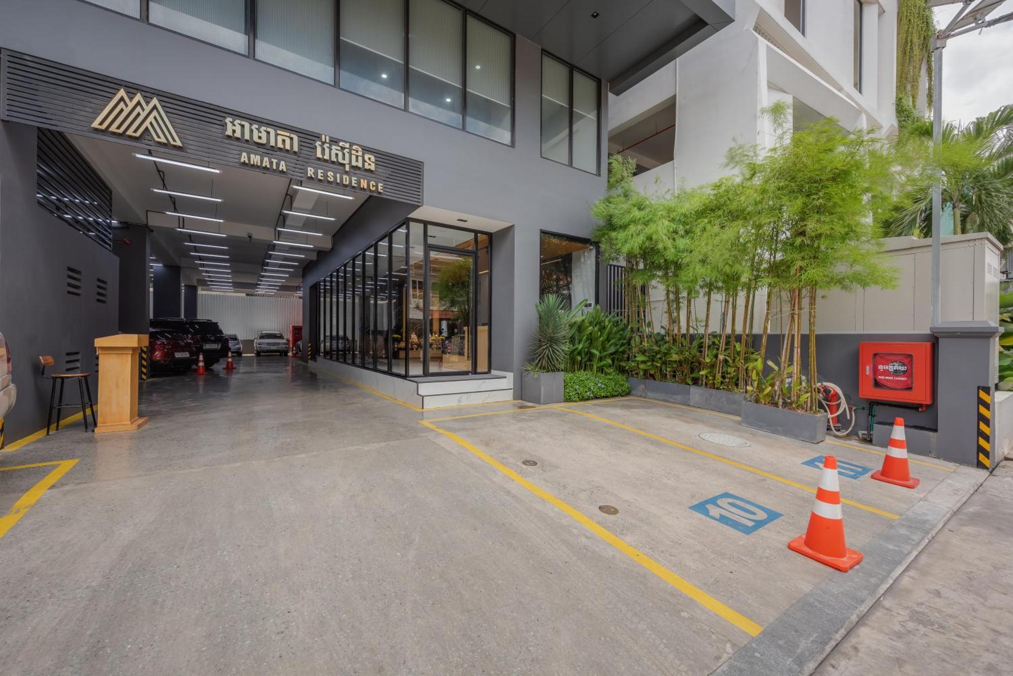 Amata Residence พนมเปญ ภายนอก รูปภาพ